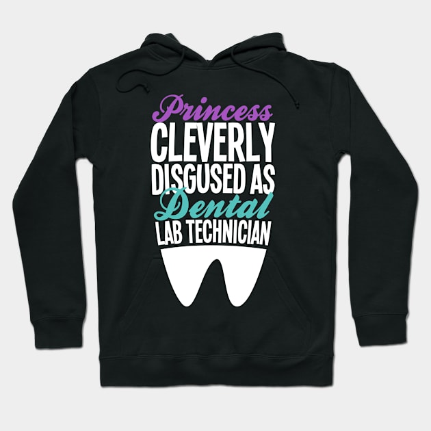 Dental Lab Technician Hoodie by TheBestHumorApparel